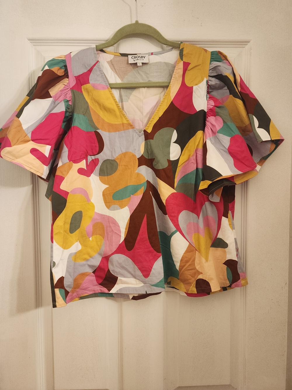 CROSBY by Mollie Burch The Jonesy Autumn Joy Print